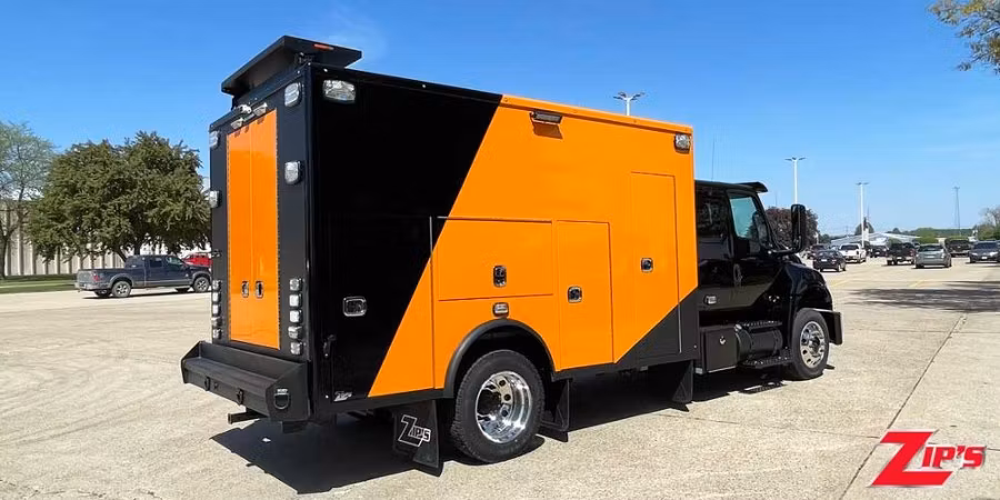 Picture of 2024 Zips Road Service Body (RSB), International MV-X, 20625