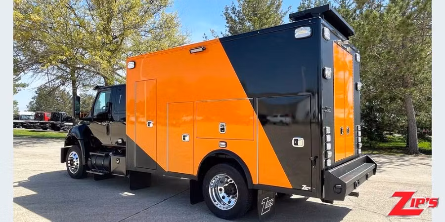 Picture of 2024 Zips Road Service Body (RSB), International MV-X, 20625