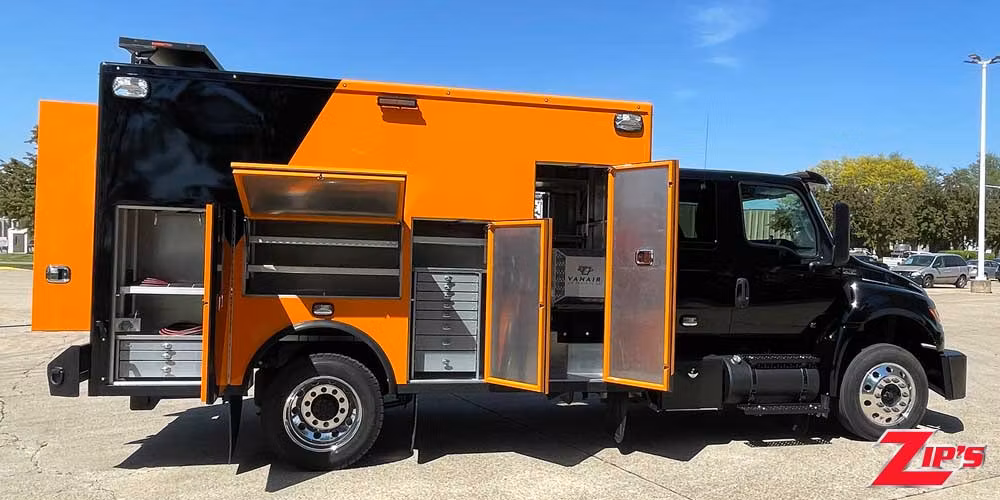 Picture of 2024 Zips Road Service Body (RSB), International MV-X, 20625