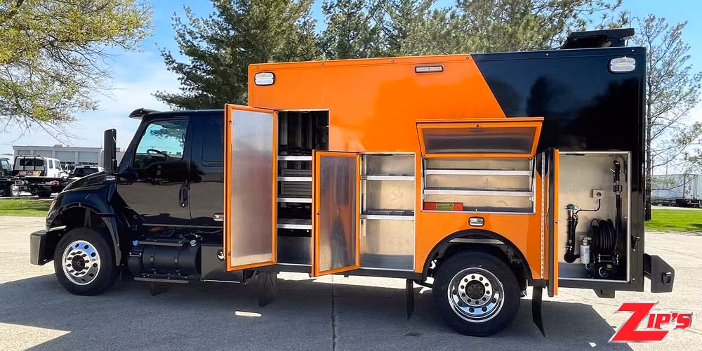 Picture of 2024 Zips Road Service Body (RSB), International MV-X, 20625