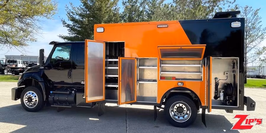 Picture of 2024 Zips Road Service Body (RSB), International MV-X, 20625