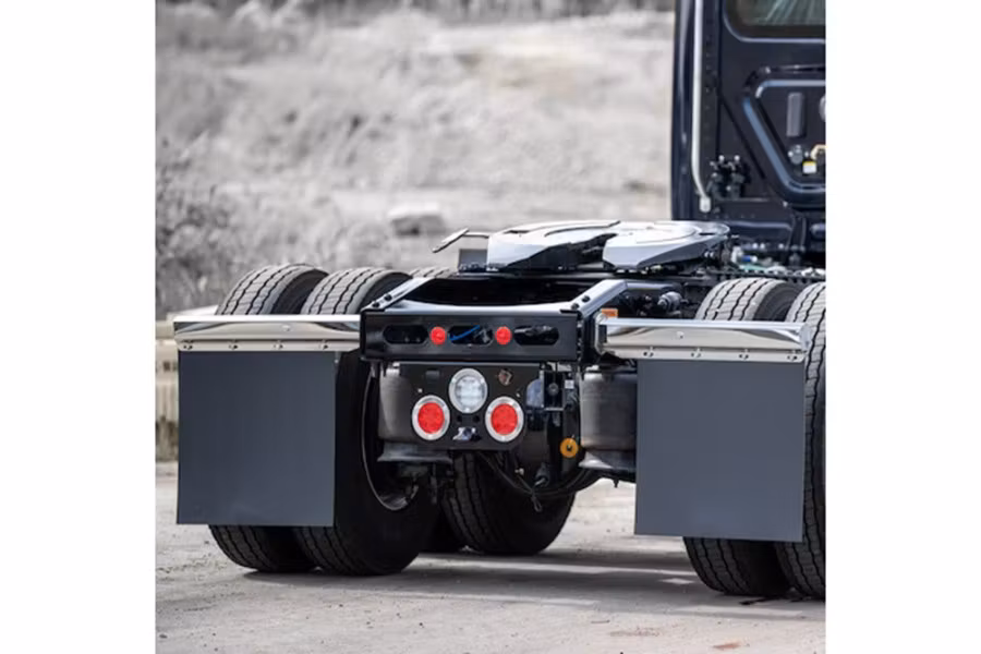 Picture of Buyers Spring Loaded Mud Flap Hanger Straight or Angled