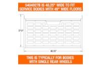 Picture of Buyers Universal White or Black Kabgard with Mounting