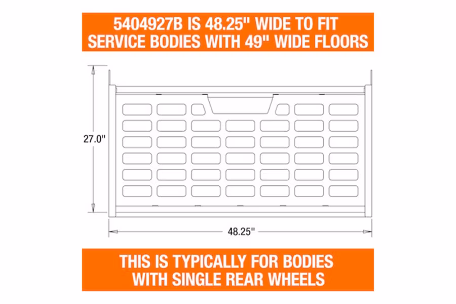 Picture of Buyers Universal White or Black Kabgard with Mounting