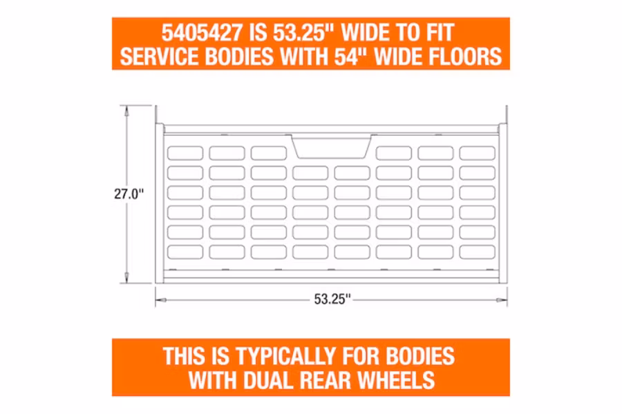 Picture of Buyers Universal White or Black Kabgard with Mounting