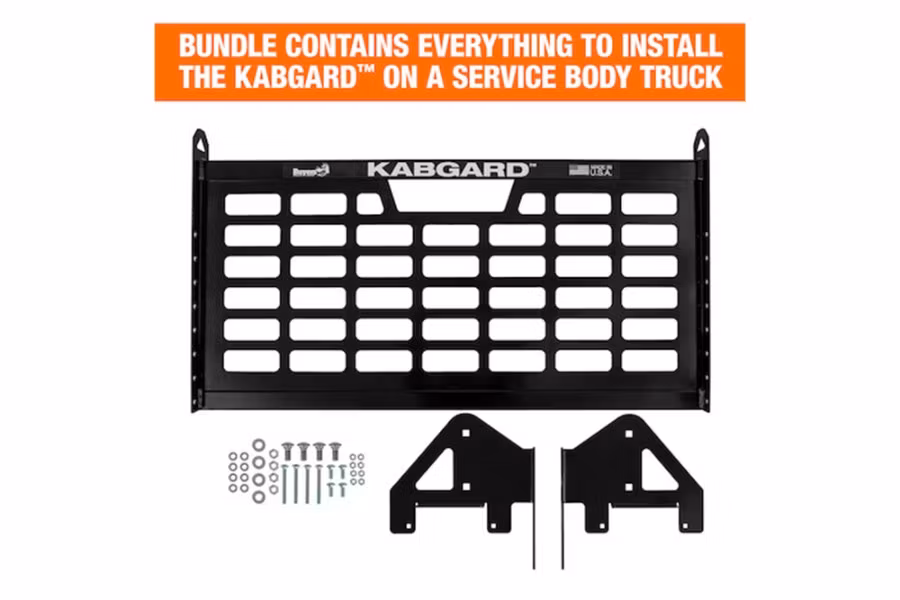 Picture of Buyers Universal White or Black Kabgard with Mounting