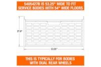 Picture of Buyers Universal White or Black Kabgard with Mounting