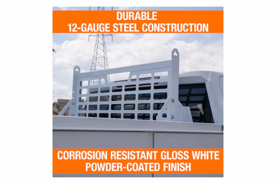 Picture of Buyers Universal White or Black Kabgard with Mounting