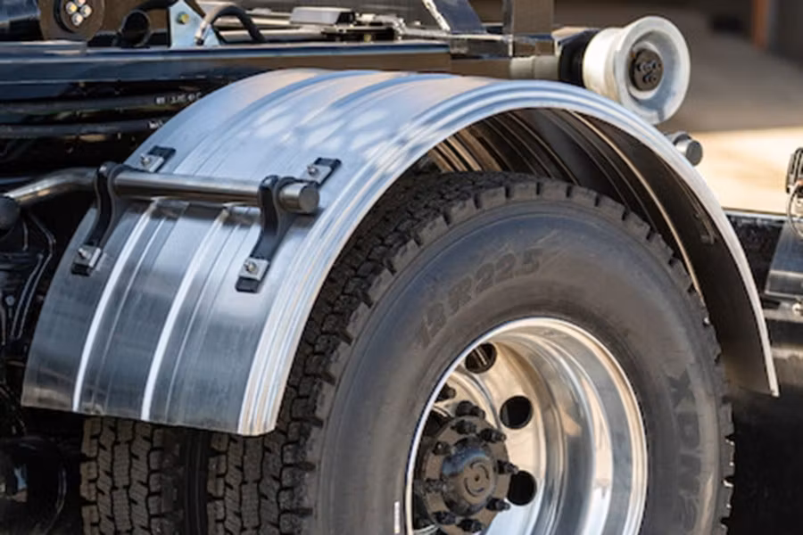 Picture of Buyers Ribbed Aluminum Fenders