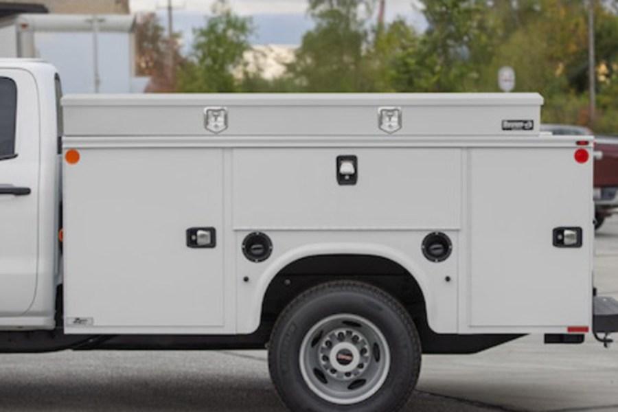 Picture of Buyers Heavy Duty Diamond Tread Service Body Toolbox