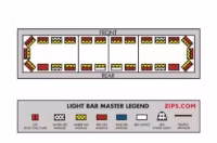 Picture of Federal Signal "Zip's Exclusive" Allegiant MAX Bar
