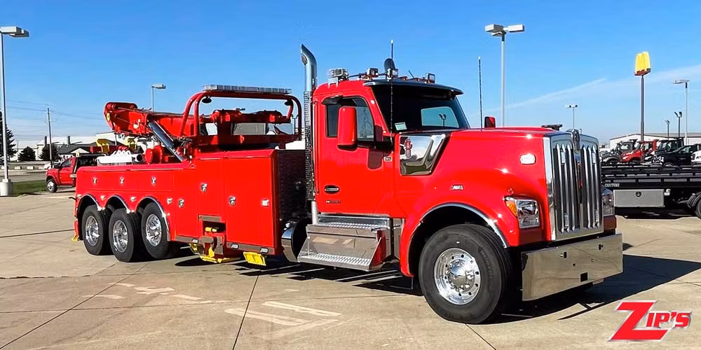 Picture of 2025 Century 1140 40 Ton Rotator Wrecker, Kenworth W990, 21268