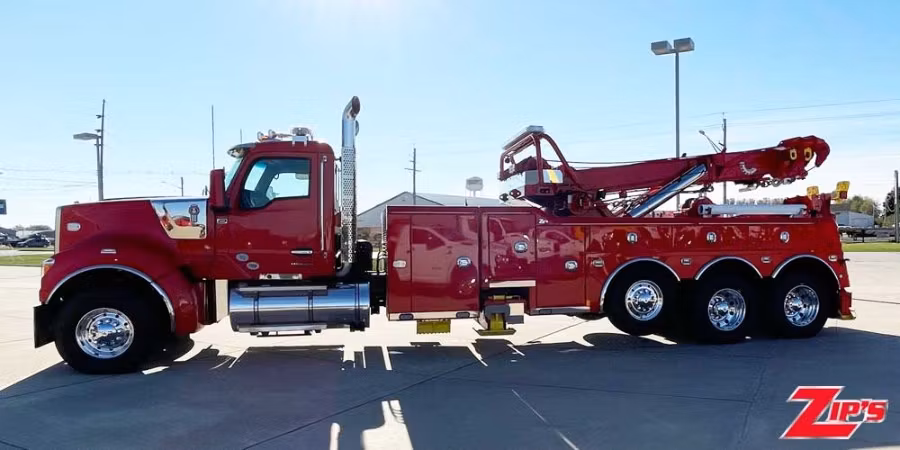 Picture of 2025 Century 1140 40 Ton Rotator Wrecker, Kenworth W990, 21268