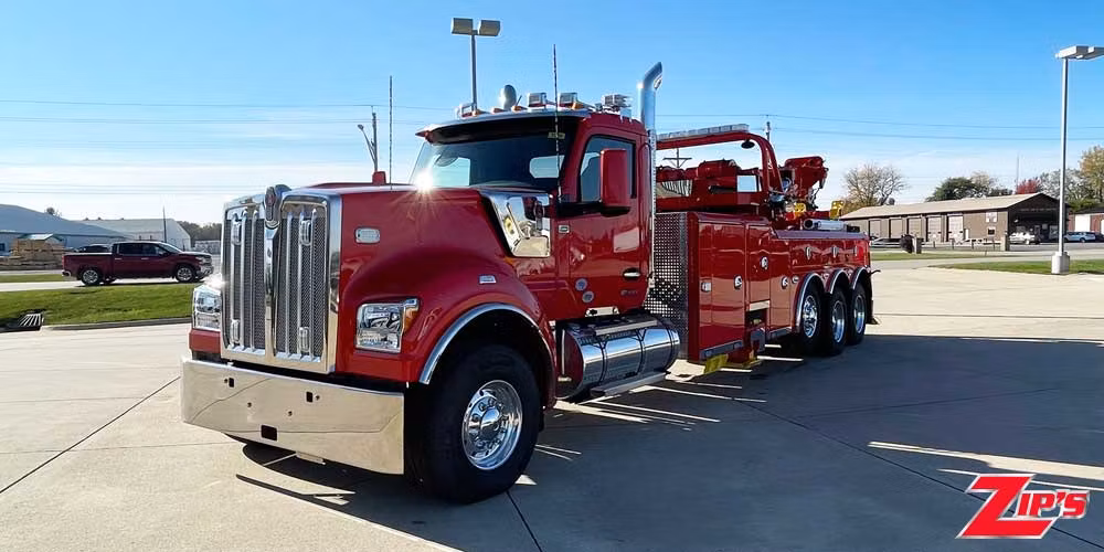 Picture of 2025 Century 1140 40 Ton Rotator Wrecker, Kenworth W990, 21268