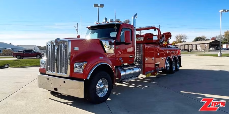 Picture of 2025 Century 1140 40 Ton Rotator Wrecker, Kenworth W990, 21268