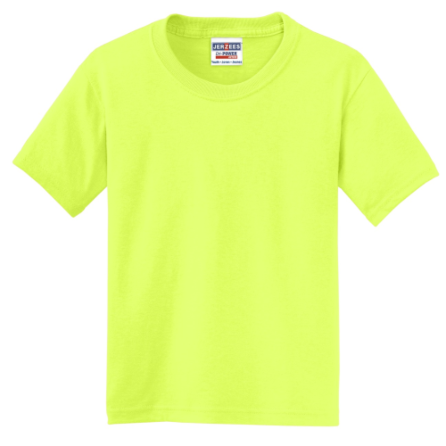 Picture of Jerzees Youth Dri-Power 50/50 Cotton/Poly T-Shirt