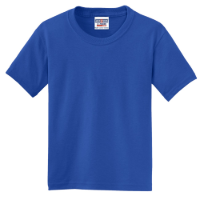 Picture of Jerzees Youth Dri-Power 50/50 Cotton/Poly T-Shirt