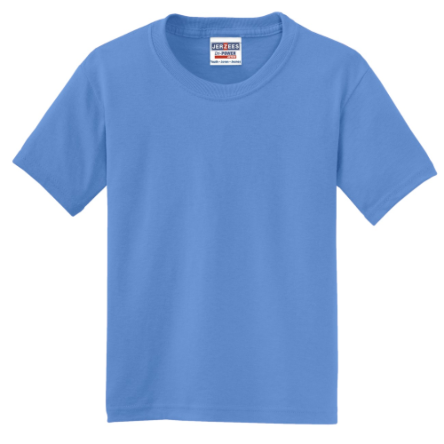 Picture of Jerzees Youth Dri-Power 50/50 Cotton/Poly T-Shirt