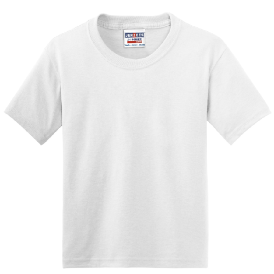 Picture of Jerzees Youth Dri-Power 50/50 Cotton/Poly T-Shirt