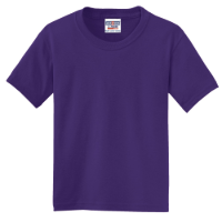 Picture of Jerzees Youth Dri-Power 50/50 Cotton/Poly T-Shirt