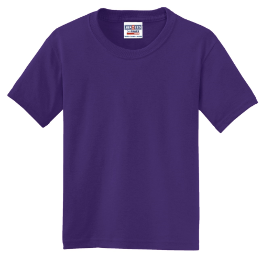 Picture of Jerzees Youth Dri-Power 50/50 Cotton/Poly T-Shirt