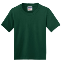 Picture of Jerzees Youth Dri-Power 50/50 Cotton/Poly T-Shirt