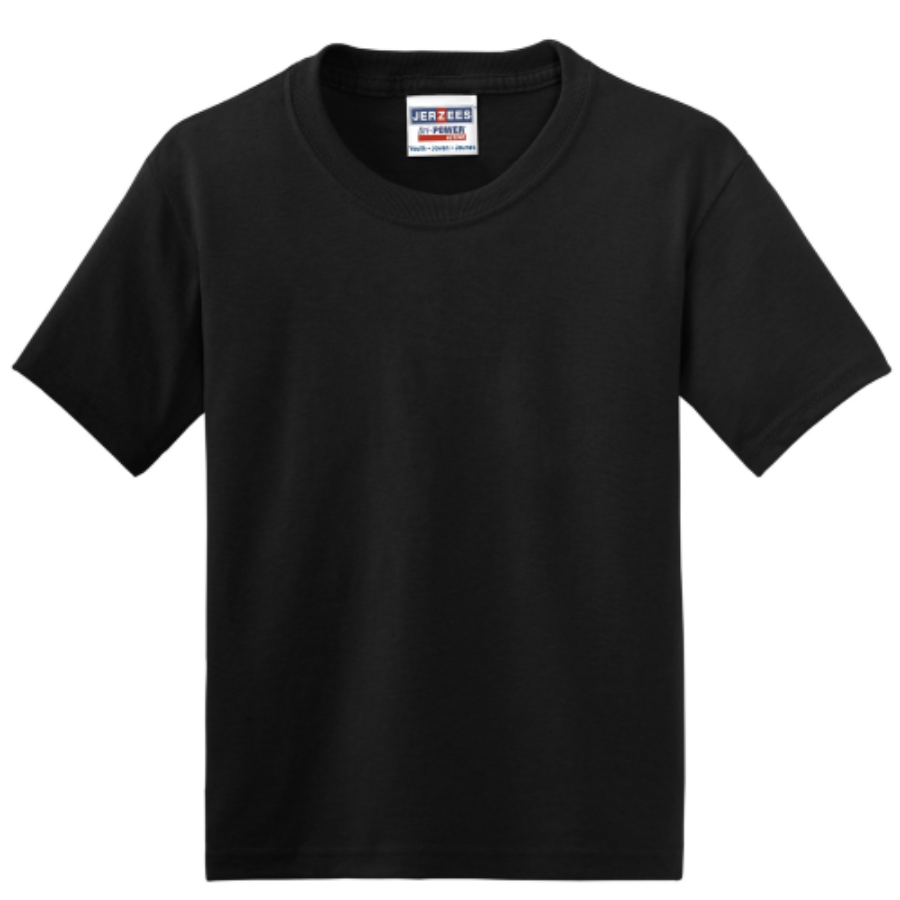 Picture of Jerzees Youth Dri-Power 50/50 Cotton/Poly T-Shirt