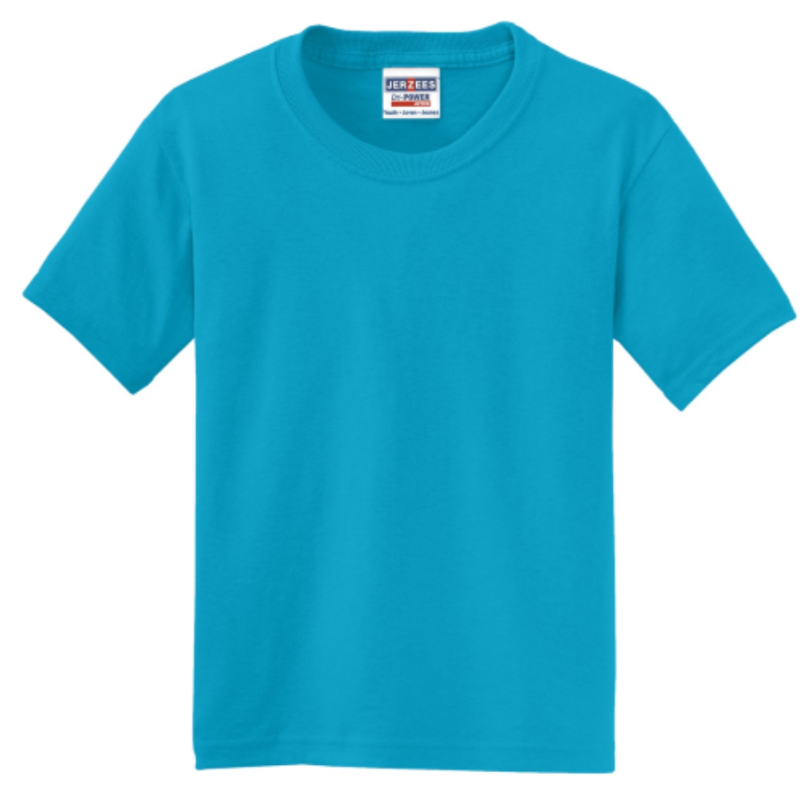 Picture of Jerzees Youth Dri-Power 50/50 Cotton/Poly T-Shirt