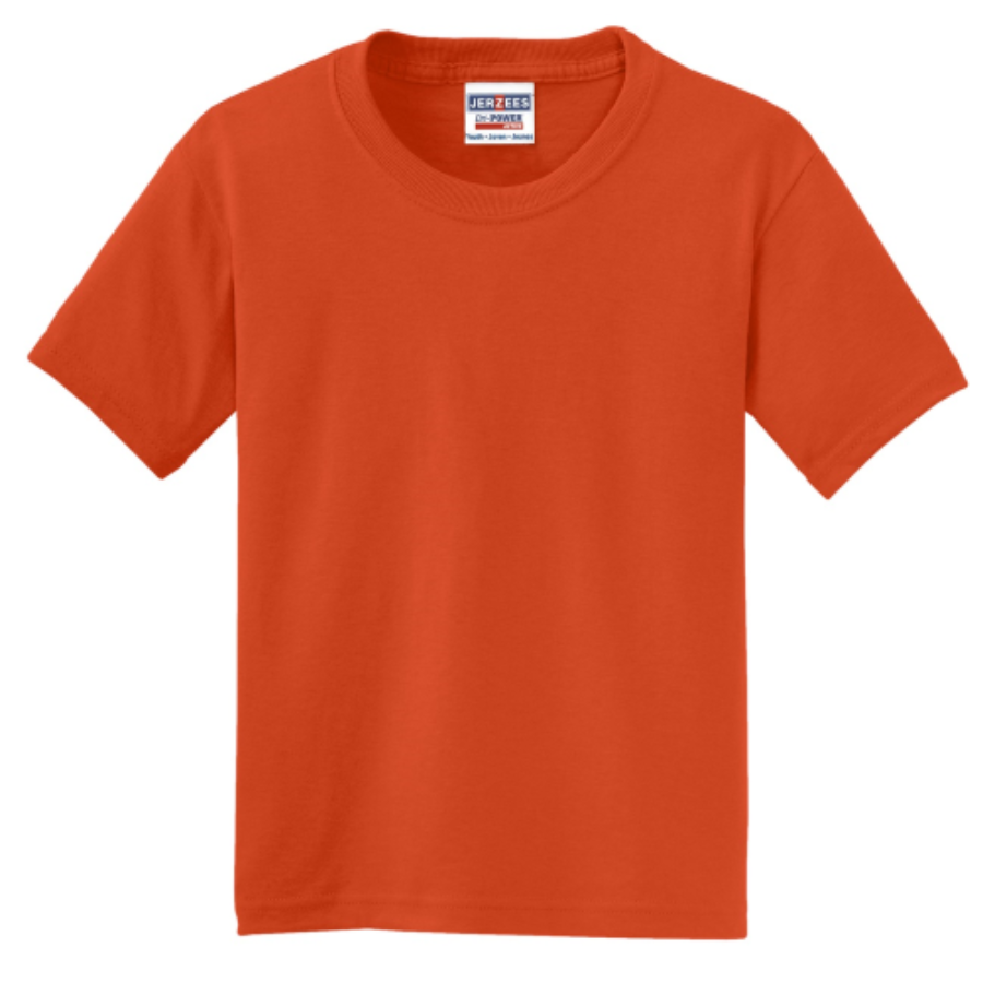 Picture of Jerzees Youth Dri-Power 50/50 Cotton/Poly T-Shirt