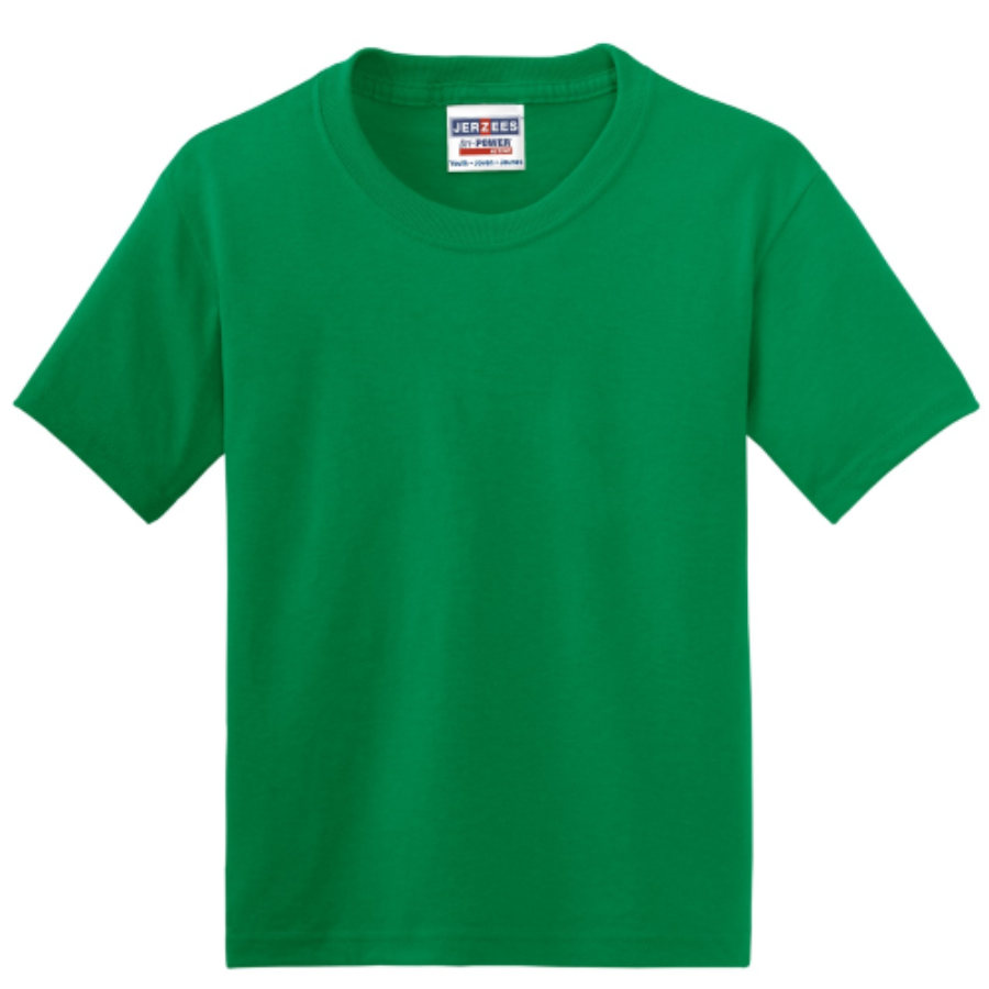 Picture of Jerzees Youth Dri-Power 50/50 Cotton/Poly T-Shirt