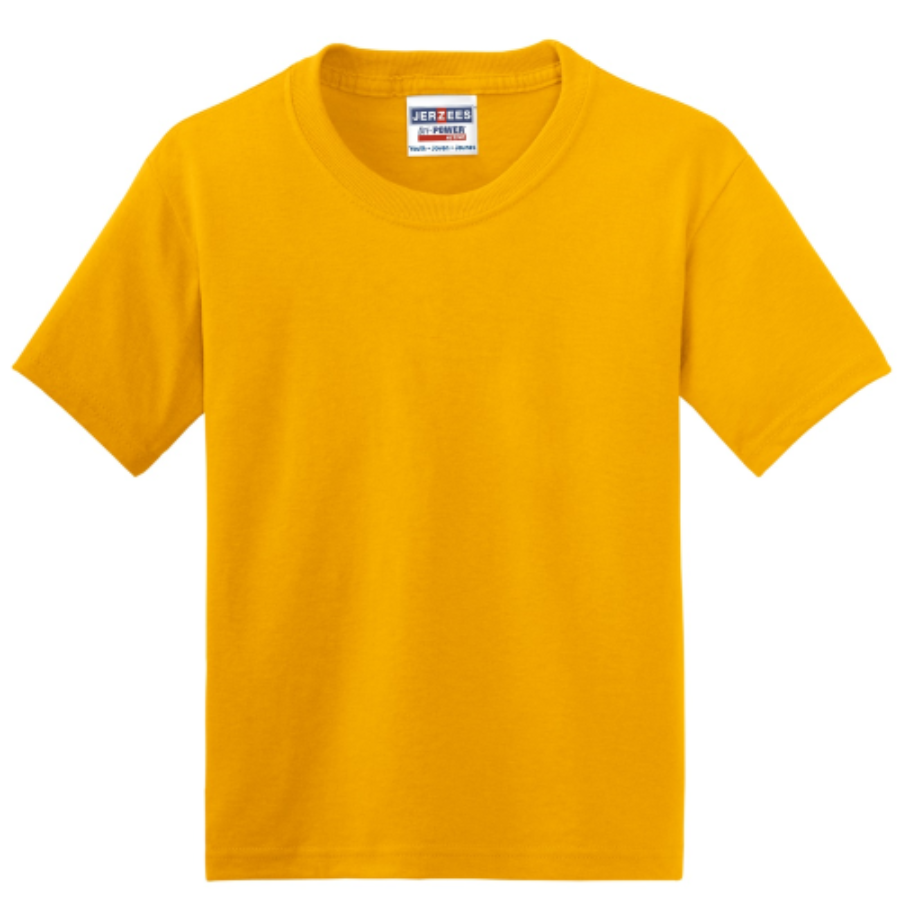 Picture of Jerzees Youth Dri-Power 50/50 Cotton/Poly T-Shirt