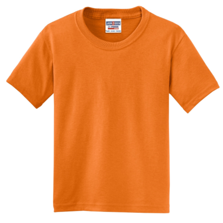 Picture of Jerzees Youth Dri-Power 50/50 Cotton/Poly T-Shirt