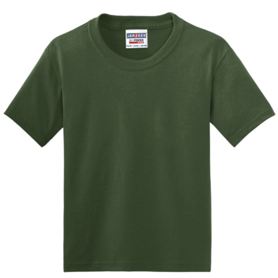 Picture of Jerzees Youth Dri-Power 50/50 Cotton/Poly T-Shirt