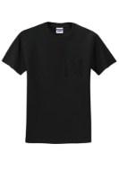 Picture of Jerzees Dri-Power 50/50 Cotton/Poly Pocket T-Shirt
