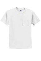 Picture of Jerzees Dri-Power 50/50 Cotton/Poly Pocket T-Shirt