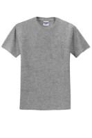 Picture of Jerzees Dri-Power 50/50 Cotton/Poly Pocket T-Shirt