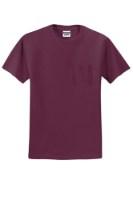 Picture of Jerzees Dri-Power 50/50 Cotton/Poly Pocket T-Shirt