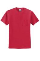 Picture of Jerzees Dri-Power 50/50 Cotton/Poly Pocket T-Shirt