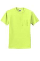 Picture of Jerzees Dri-Power 50/50 Cotton/Poly Pocket T-Shirt