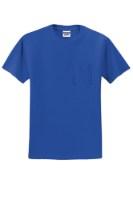 Picture of Jerzees Dri-Power 50/50 Cotton/Poly Pocket T-Shirt