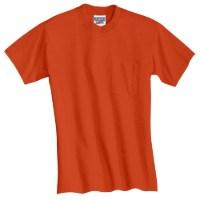 Picture of Jerzees Dri-Power 50/50 Cotton/Poly Pocket T-Shirt