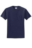 Picture of Jerzees Dri-Power 50/50 Cotton/Poly Pocket T-Shirt