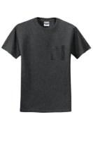 Picture of Jerzees Dri-Power 50/50 Cotton/Poly Pocket T-Shirt