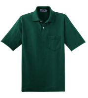 Jerzees Dri-Power Pocket Sport Shirt