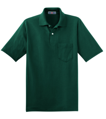 Picture of Jerzees Dri-Power Pocket Sport Shirt