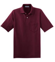 Picture of Jerzees Dri-Power Pocket Sport Shirt