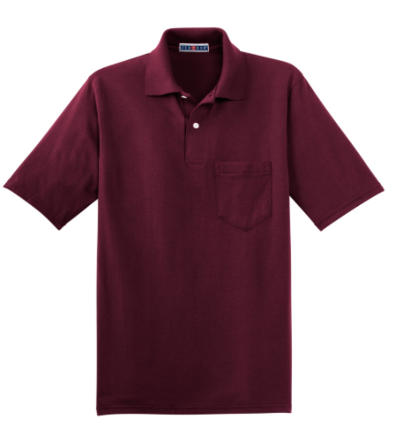 Picture of Jerzees Dri-Power Pocket Sport Shirt