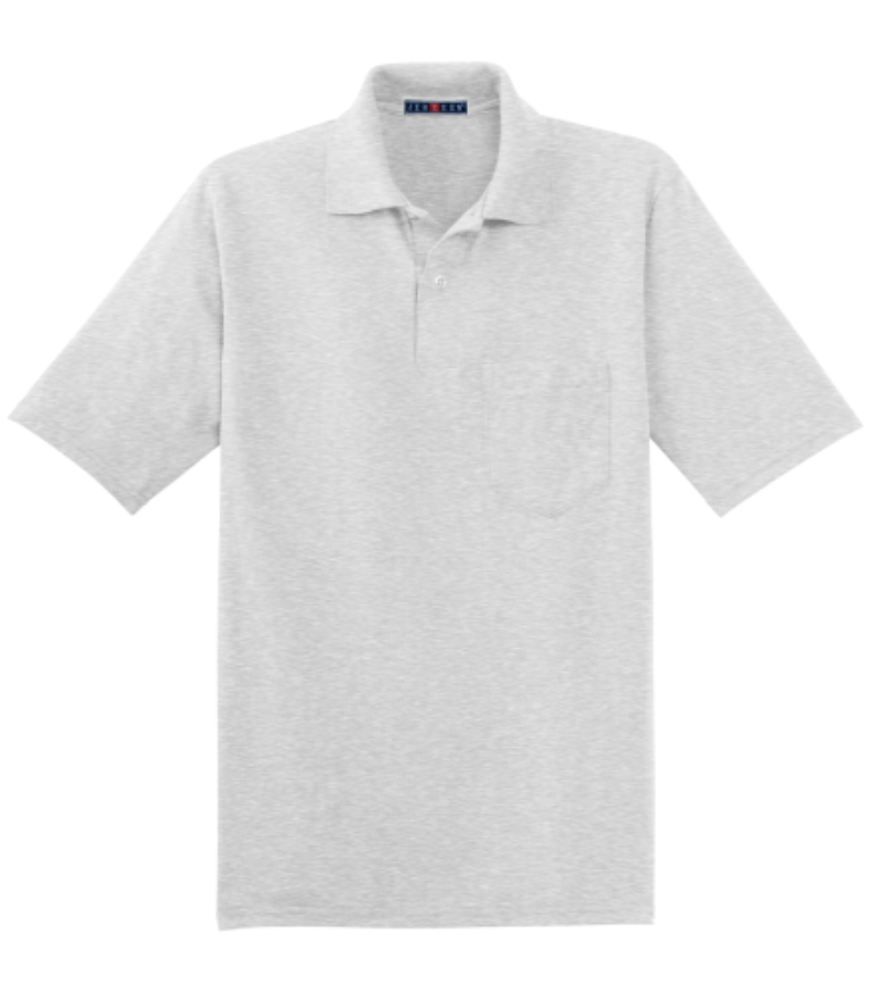 Picture of Jerzees Dri-Power Pocket Sport Shirt