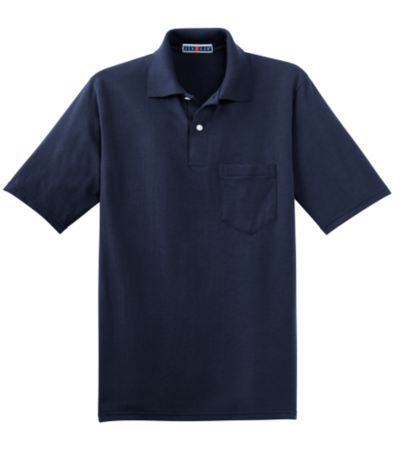 Picture of Jerzees Dri-Power Pocket Sport Shirt