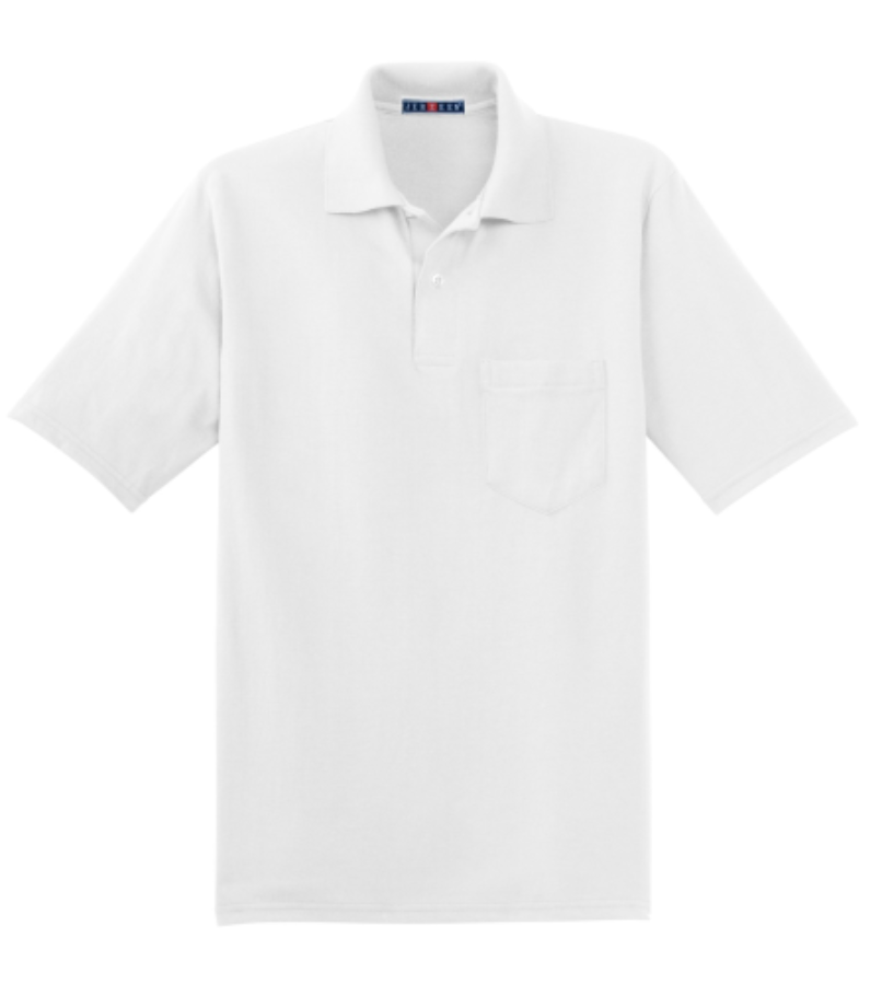 Picture of Jerzees Dri-Power Pocket Sport Shirt